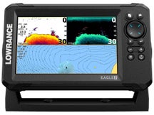 Lowrance Eagle Series Fishfinder 7 SS+CMAP