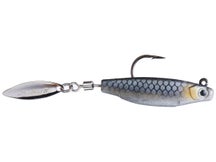 Hyperlastics Dartspin Jig Black Shiner 2.5"