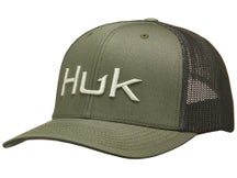 Huk Embroidered 110 Trucker Hat Moss