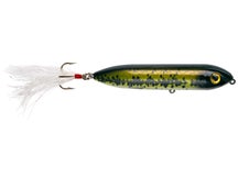 Heddon Feathered Treble Super Spook Jr. Walking Bait