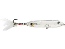Heddon Feathered Treble Super Spook Jr. Walking Bait