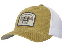 Huk Fish Patch Corduroy Trucker Hat Sand Piper