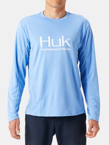 Huk Icon X L/S Carolina Blue 3XL