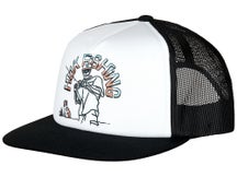 Huk Fletch N' Bones Foam Trucker Black