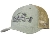 Huk KC Embroidered 110 Trucker Hat Seagrass