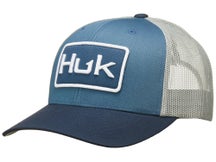 Huk Logo Trucker Hat Navy