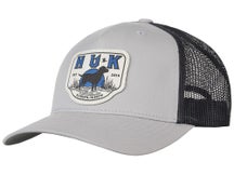 Huk Lab Patch Trucker Hat Harbor Mist
