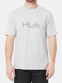 Huk Logo Short Sleeve Shirt