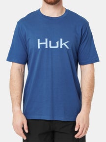 Huk Logo Short Sleeve Shirt