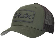 Huk Logo Trucker Hat Moss