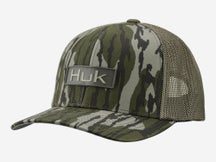 Huk Mossy Oak 316 Trucker Hat Bottomland
