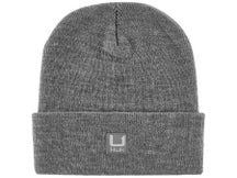 Huk Patch Beanie Night Owl Heather