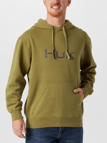 Huk Logo Hoodie Sand Piper