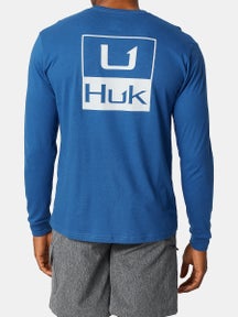 Huk Pocket Tee Long Sleeve