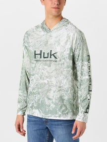 Huk Pursuit Mossy Oak Hoodie Seagrass