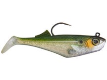 Hyperlastics Roll Shad Glass Minnow