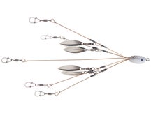 Hog Farmer Baits Tactical Bassin Mini Rig 5 Hook 4 Bld 