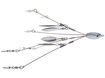 Hog Farmer Baits Tactical Bassin Mini Flex Rig 4 Blade