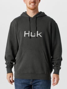 Huk Logo Hoodie Volcanic Ash