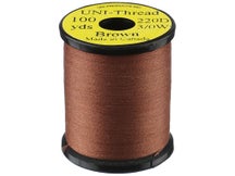 Hareline Uni Thread 3/0 Waxed Heavy Tying Threads