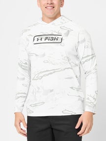 UA Shore Break Camo Hood White/Halo Gray XXL