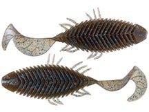 Imakatsu Flat Head Curly Creature Bait 