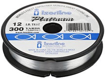 Izorline Platinum 300yd Spool