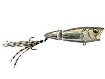 Imakatsu MJ Popper Silver Shad
