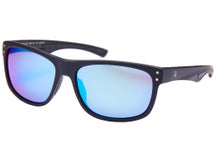 Island Optics Noord Sunglasses Matte Black Blue