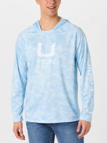 Huk Icon Printed Hoodie Coastal Drift