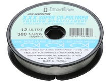Izorline XXX Super Co-Polymer Clear 300yd spool