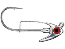 Swim Gem Jig Head Chrome 1/2