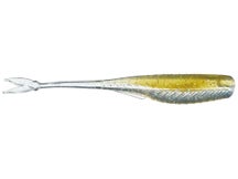 6th Sense Juggle Minnow Green Pumpkin Shad 4" 9pk