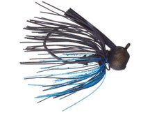 Jewel Pee-Wee Football Jig HD Black&Blue 5/8