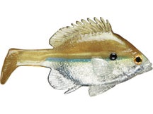 Jerry Rago Bluegill Line Through Paddle Tail