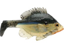 Jerry Rago Bluegill Line Through Paddle Tail