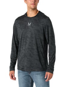 Huk Andros Hoodie Dark Shadow