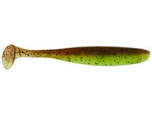 Keitech Easy Shiner Green Pumpkin Chartreuse 4.5"