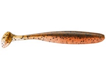 Keitech Easy Shiner Green Pumpkin Fire 3.5"