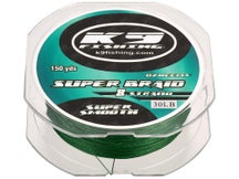 K9 Fishing 8-Strand SuperBraid Braided Line Moss Green