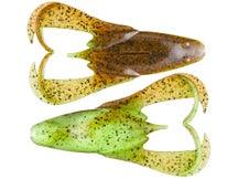Keitech Noisy Flapper Frog Green Pumpkin Chartreuse 3.5