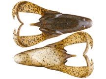 Keitech Noisy Flapper Frog Green Pumpkin Frog 3.5"