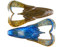 Keitech Noisy Flapper Frog Okeechobee Craw 3.5"