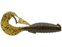 Keitech Flapper Grub Green Pumpkin 4"
