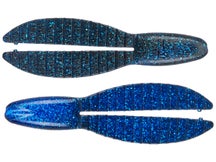 Keitech Flex Chunk Black Blue 4.3"