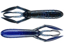 Keitech Glide Camaron Black Blue Flk 3.5"