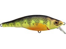 LIVETARGET Shallow Suspending Yellow Perch Jerkbait 2.8