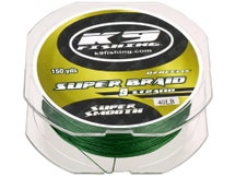 K9 Fishing 9-Strand SuperBraid Braided Line Moss Green