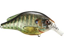 LIVETARGET Pumpkinseed Squarebill Crankbait 70S