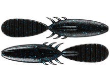 Keitech Paddlin' Beaver Black Blue 3.5"